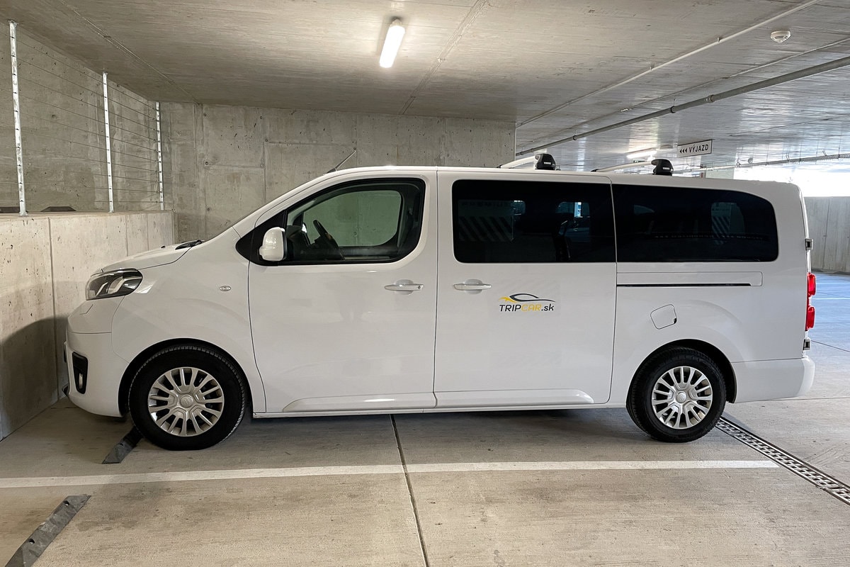 toyota proace 9 posti usato